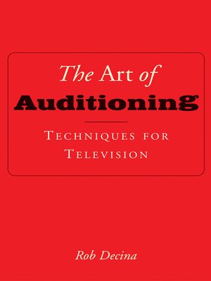 cover image of The Art of Auditioning
